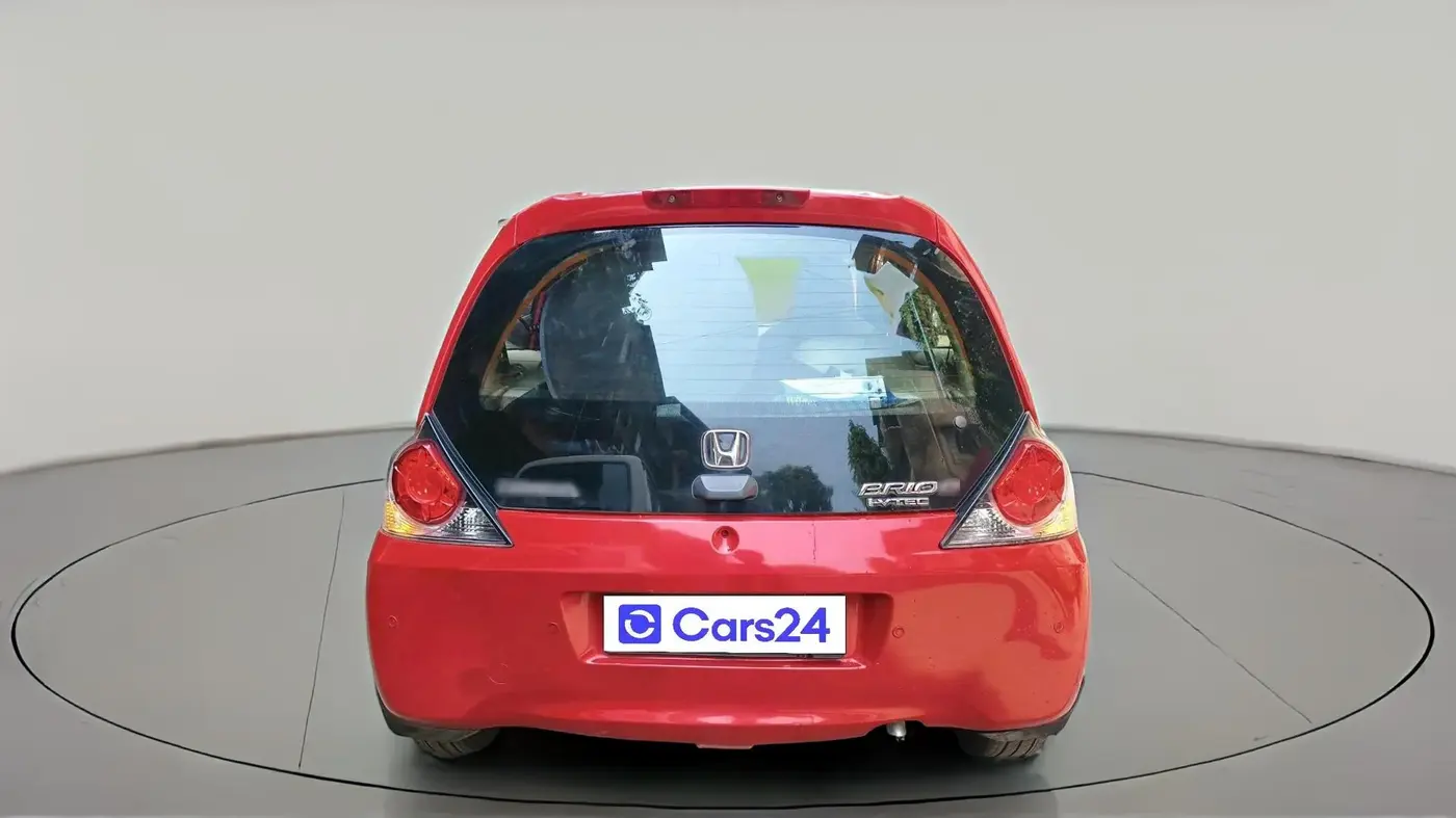 2015 Honda Brio S MT, CNG, Manual, 1,01,474 km, exterior