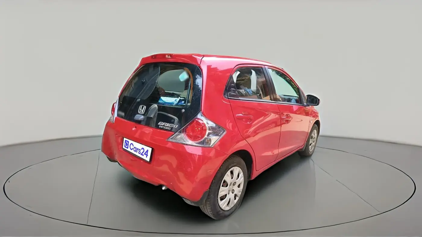 2015 Honda Brio S MT, CNG, Manual, 1,01,474 km, exterior