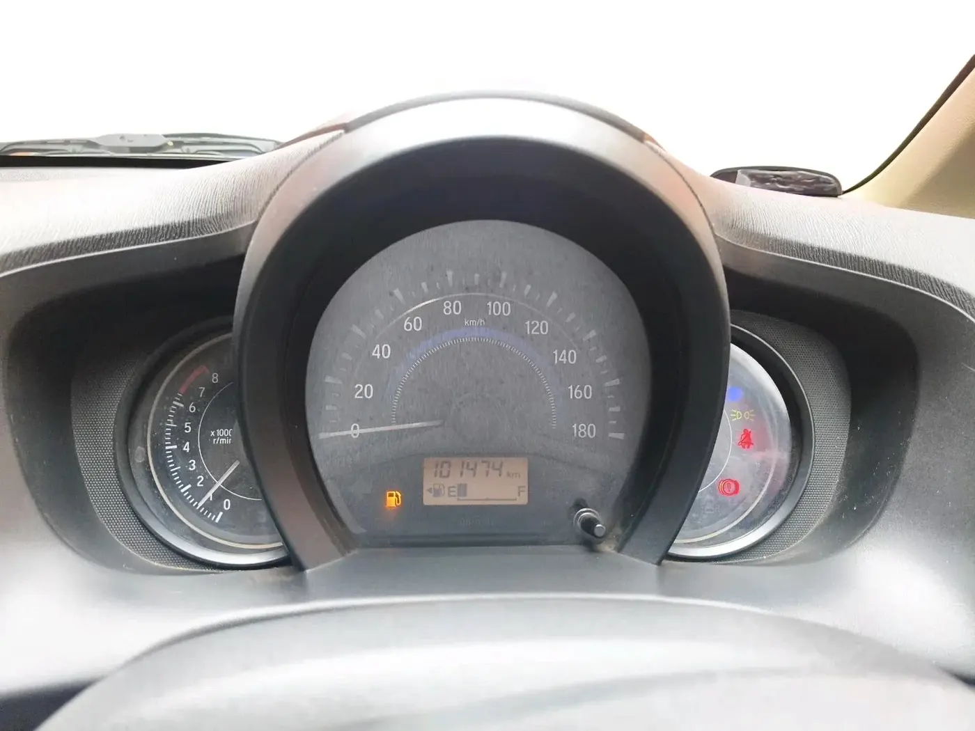 2015 Honda Brio S MT, CNG, Manual, 1,01,474 km, interior