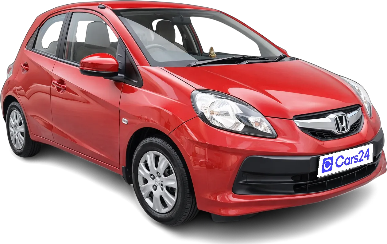 2015 Honda Brio - Hatchback - CNG - Manual - ₹2.22 lakh