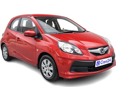 2015 Honda Brio - Hatchback - CNG - Manual - ₹2.22 lakh