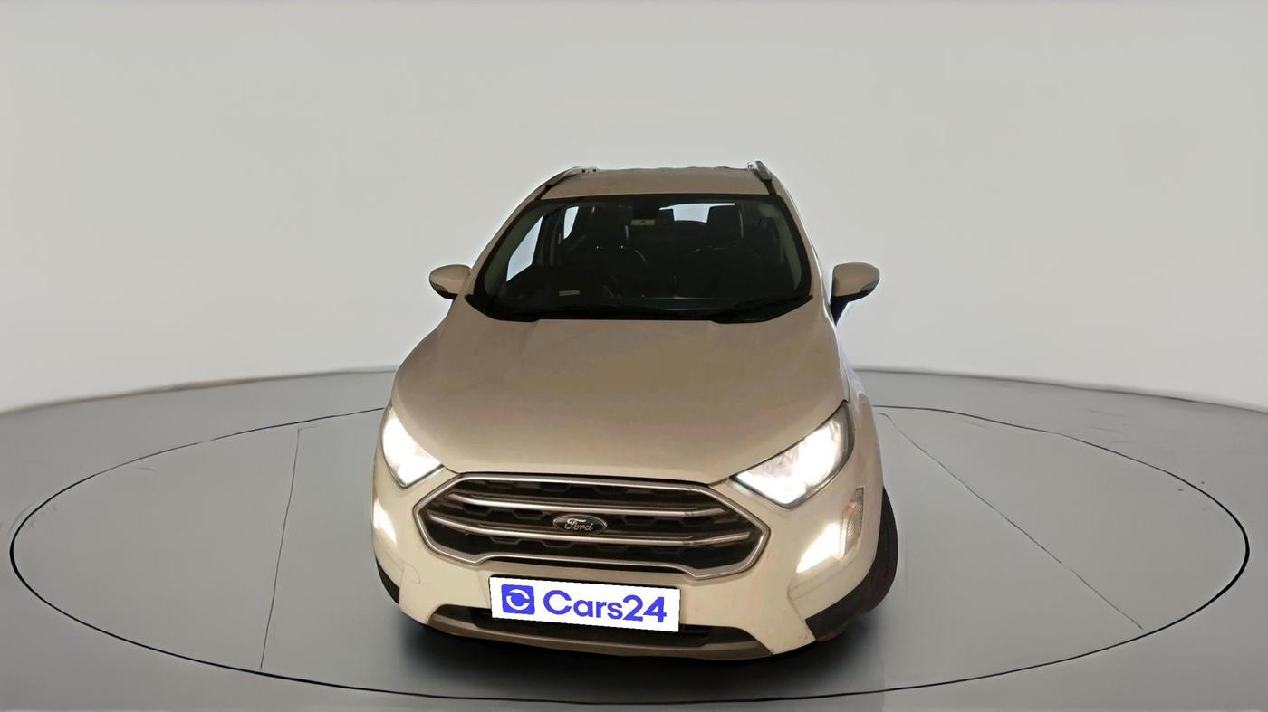 2019 Ford Ecosport TITANIUM + 1.5L PETROL AT, Petrol, Automatic, 50,521 km, exterior