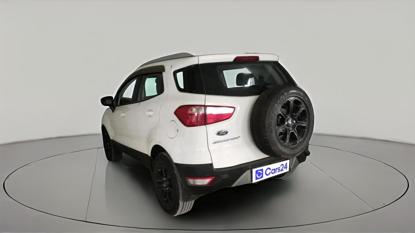 2019 Ford Ecosport TITANIUM + 1.5L PETROL AT, Petrol, Automatic, 50,521 km, exterior