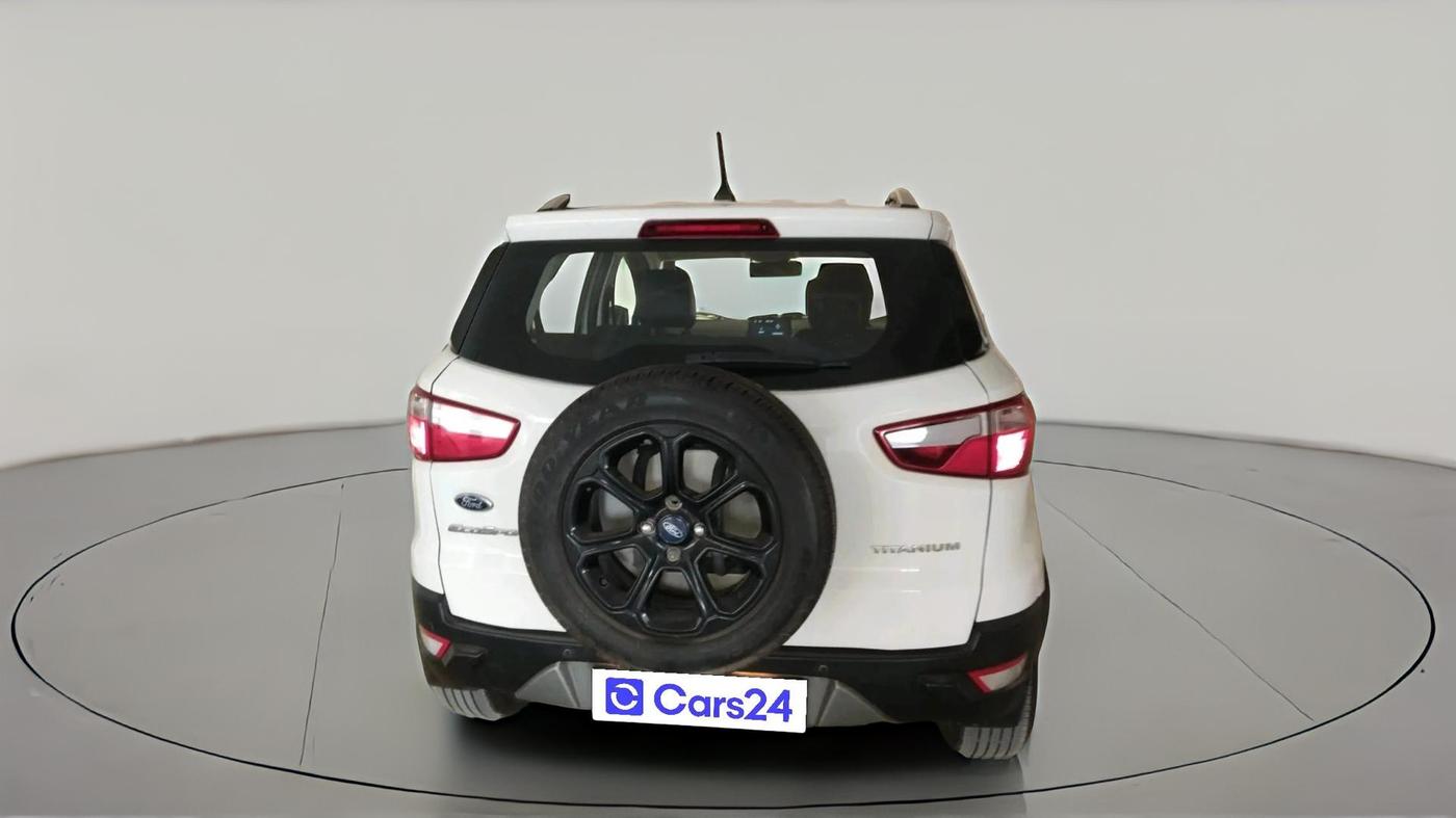 2019 Ford Ecosport TITANIUM + 1.5L PETROL AT, Petrol, Automatic, 50,521 km, exterior
