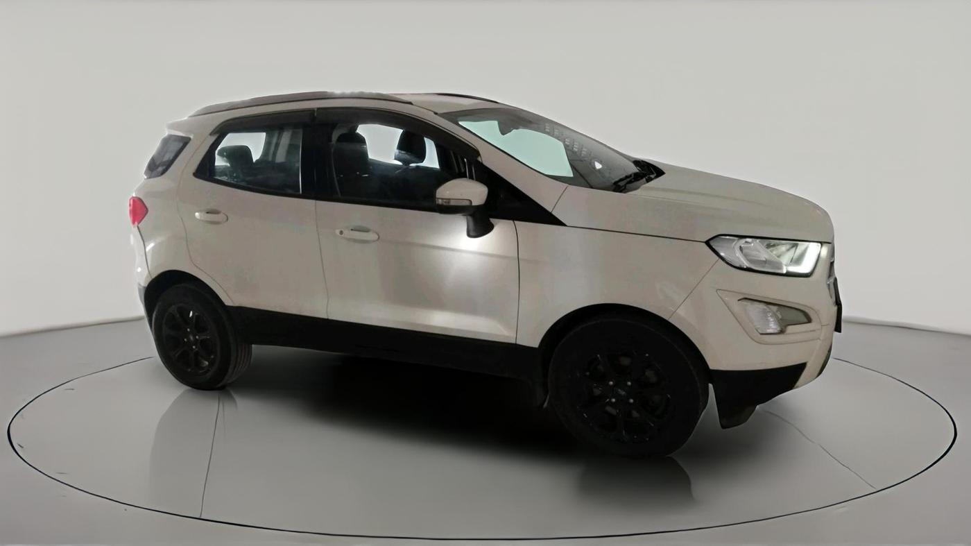 2019 Ford Ecosport TITANIUM + 1.5L PETROL AT, Petrol, Automatic, 50,521 km, exterior