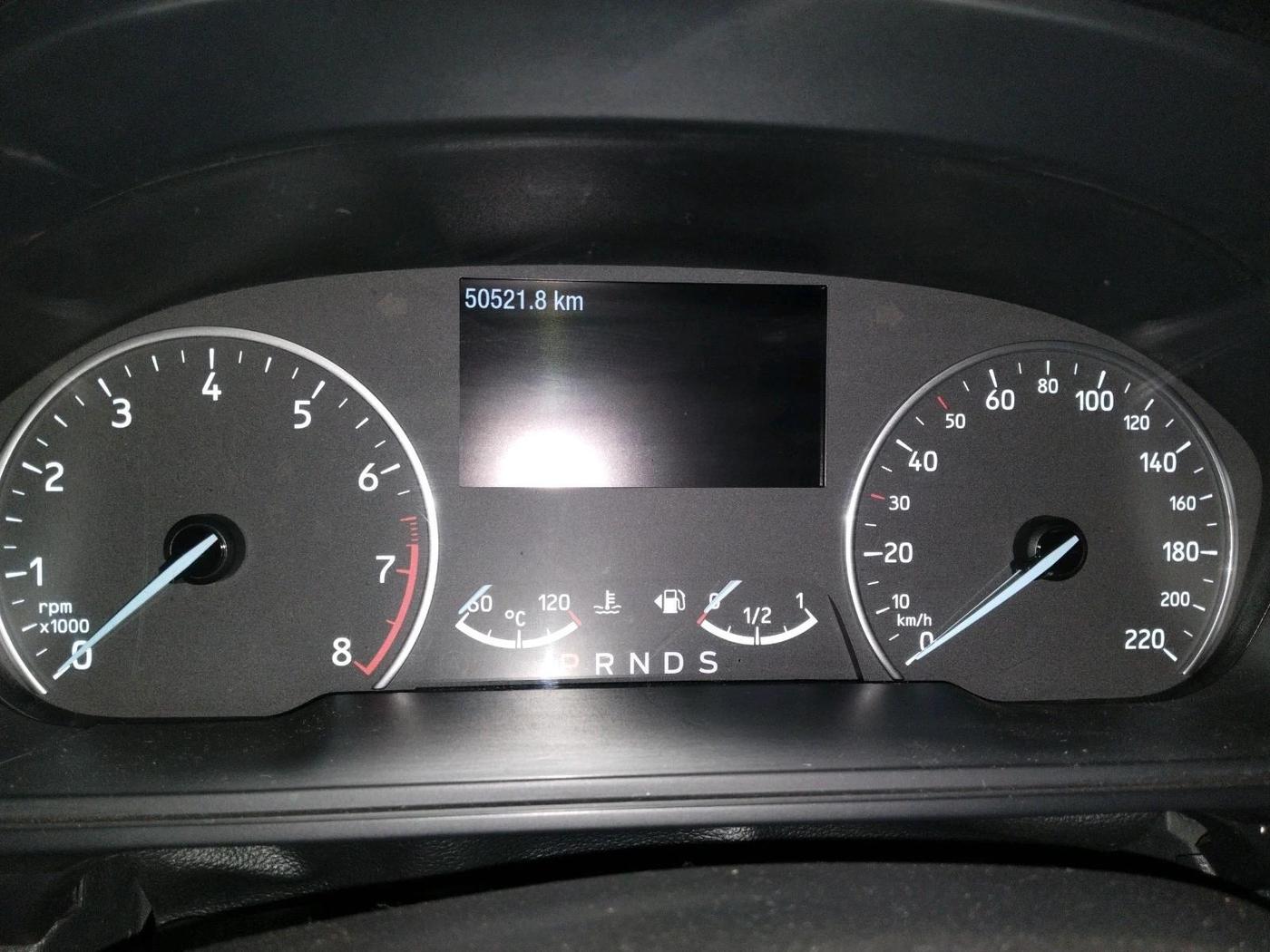 2019 Ford Ecosport TITANIUM + 1.5L PETROL AT, Petrol, Automatic, 50,521 km, interior
