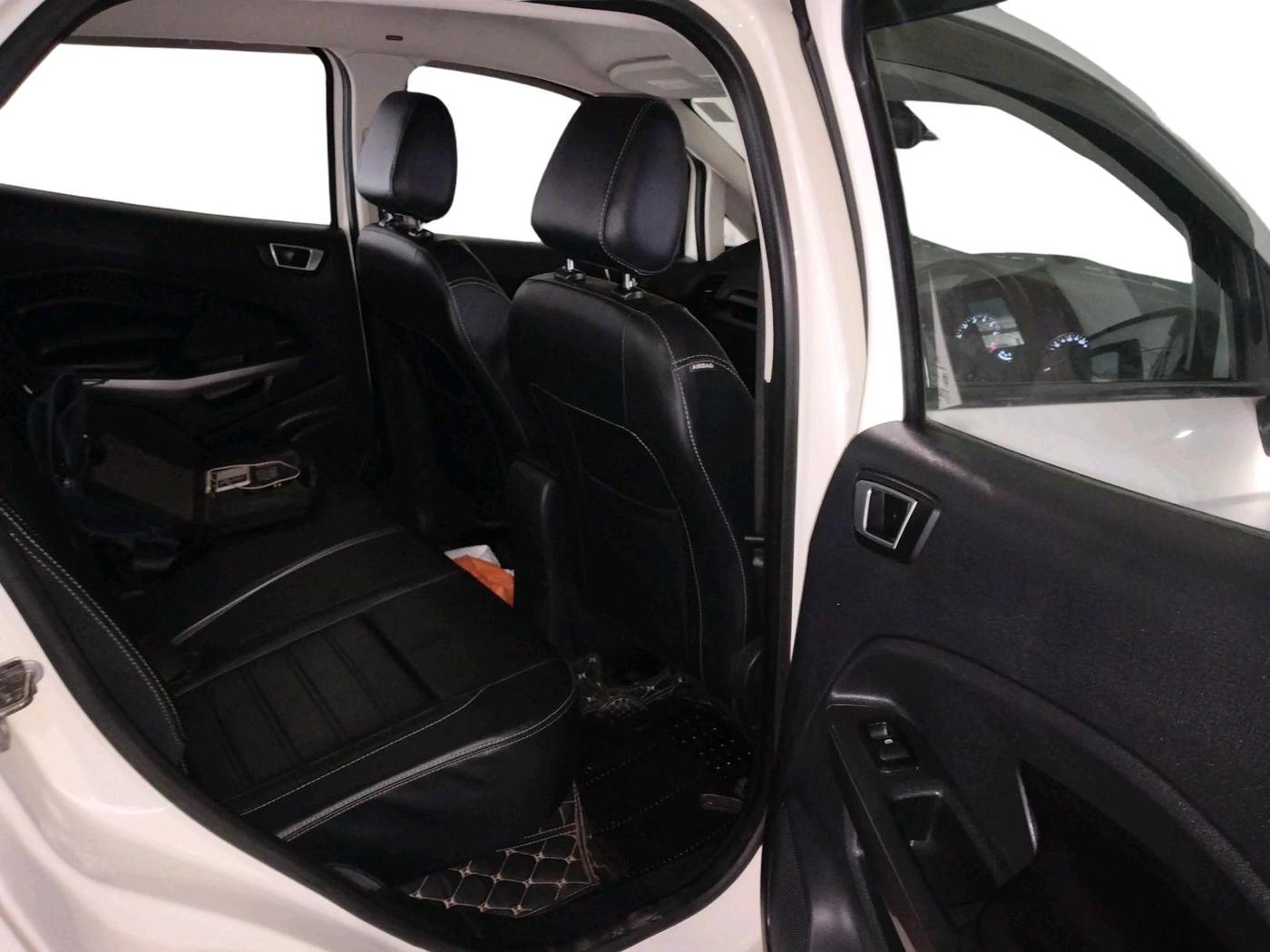 2019 Ford Ecosport TITANIUM + 1.5L PETROL AT, Petrol, Automatic, 50,521 km, interior