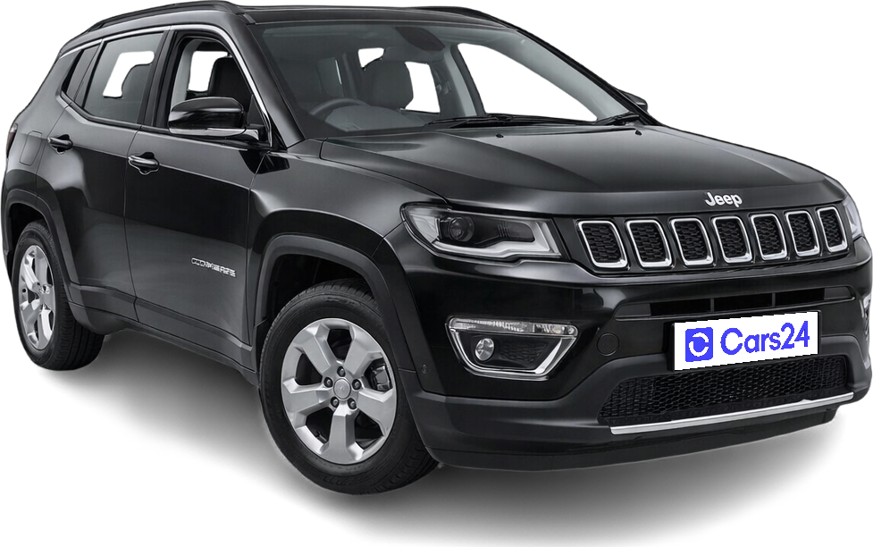 2017 Jeep Compass - SUV - Petrol - Automatic - ₹6.00 lakh
