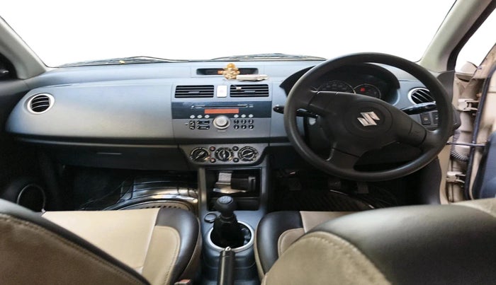 2010 Maruti Swift VXI, Petrol, Manual, 91,463 km, interior