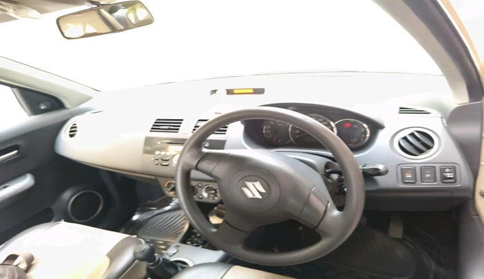 2010 Maruti Swift VXI, Petrol, Manual, 91,463 km, interior