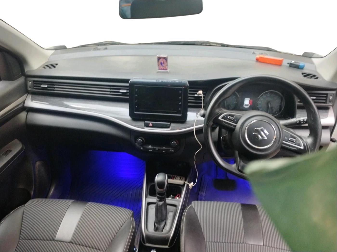 2021 Maruti XL6 ZETA AT, Petrol, Automatic, 29,188 km, interior