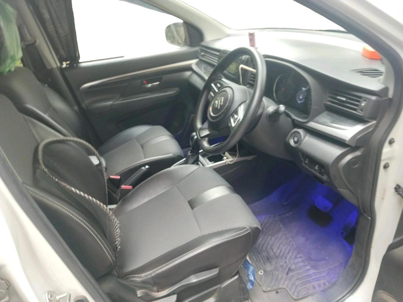 2021 Maruti XL6 ZETA AT, Petrol, Automatic, 29,188 km, interior