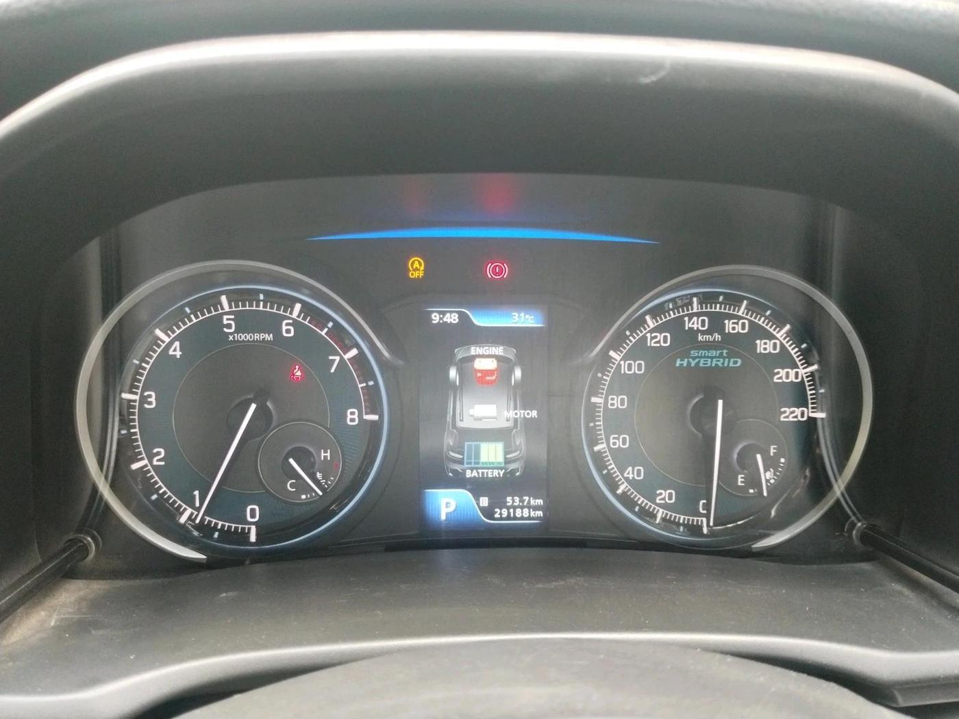 2021 Maruti XL6 ZETA AT, Petrol, Automatic, 29,188 km, interior