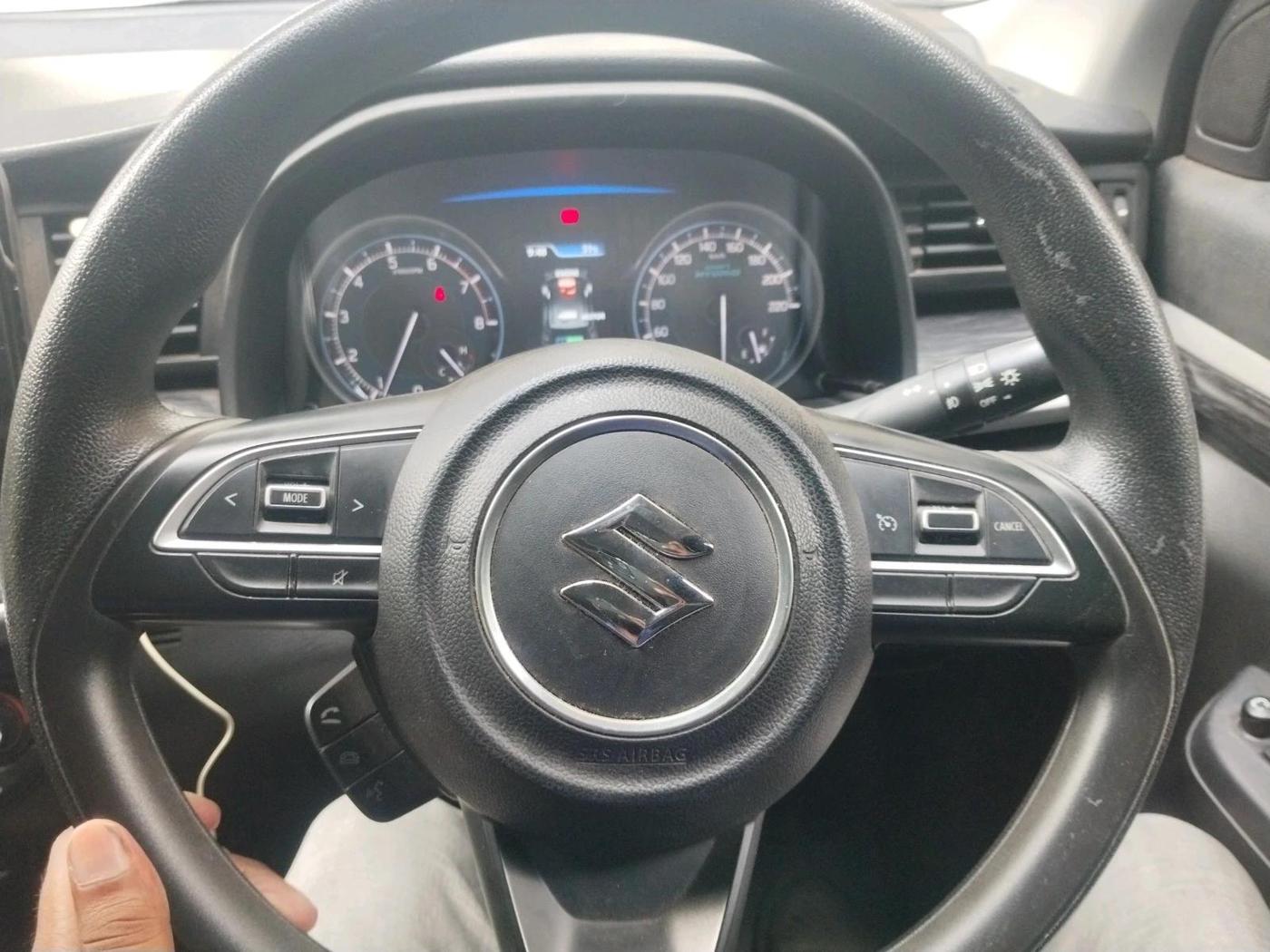 2021 Maruti XL6 ZETA AT, Petrol, Automatic, 29,188 km, interior