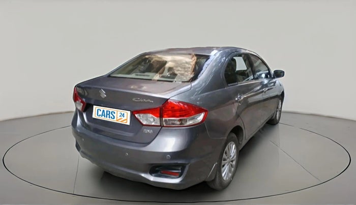 2015 Maruti Ciaz ZXI AT, CNG, Automatic, 1,14,295 km, exterior