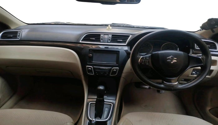 2015 Maruti Ciaz ZXI AT, CNG, Automatic, 1,14,295 km, interior