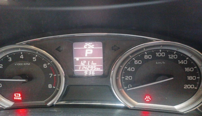 2015 Maruti Ciaz ZXI AT, CNG, Automatic, 1,14,295 km, interior