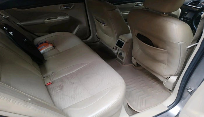 2015 Maruti Ciaz ZXI AT, CNG, Automatic, 1,14,295 km, interior