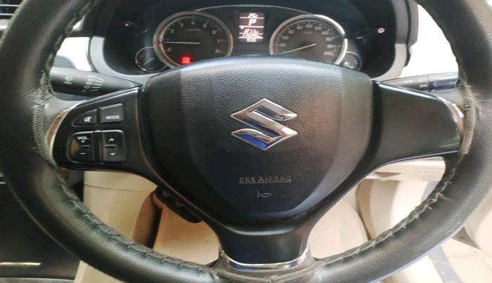 2015 Maruti Ciaz ZXI AT, CNG, Automatic, 1,14,295 km, interior