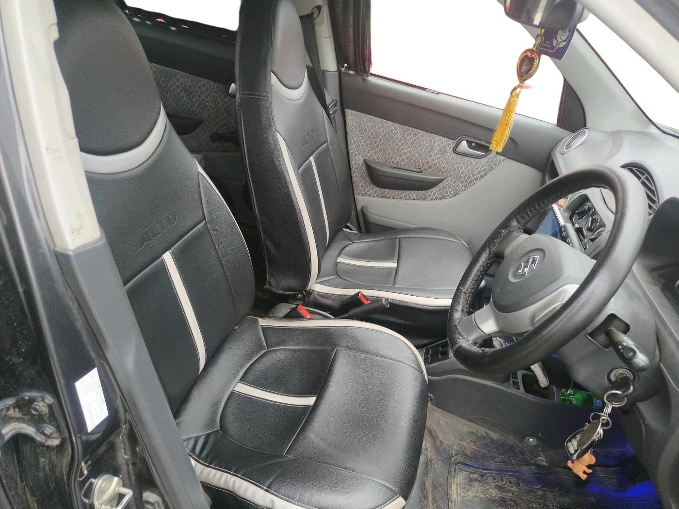 2019 Maruti Alto 800 LXI, Petrol, Manual, 52,353 km, interior