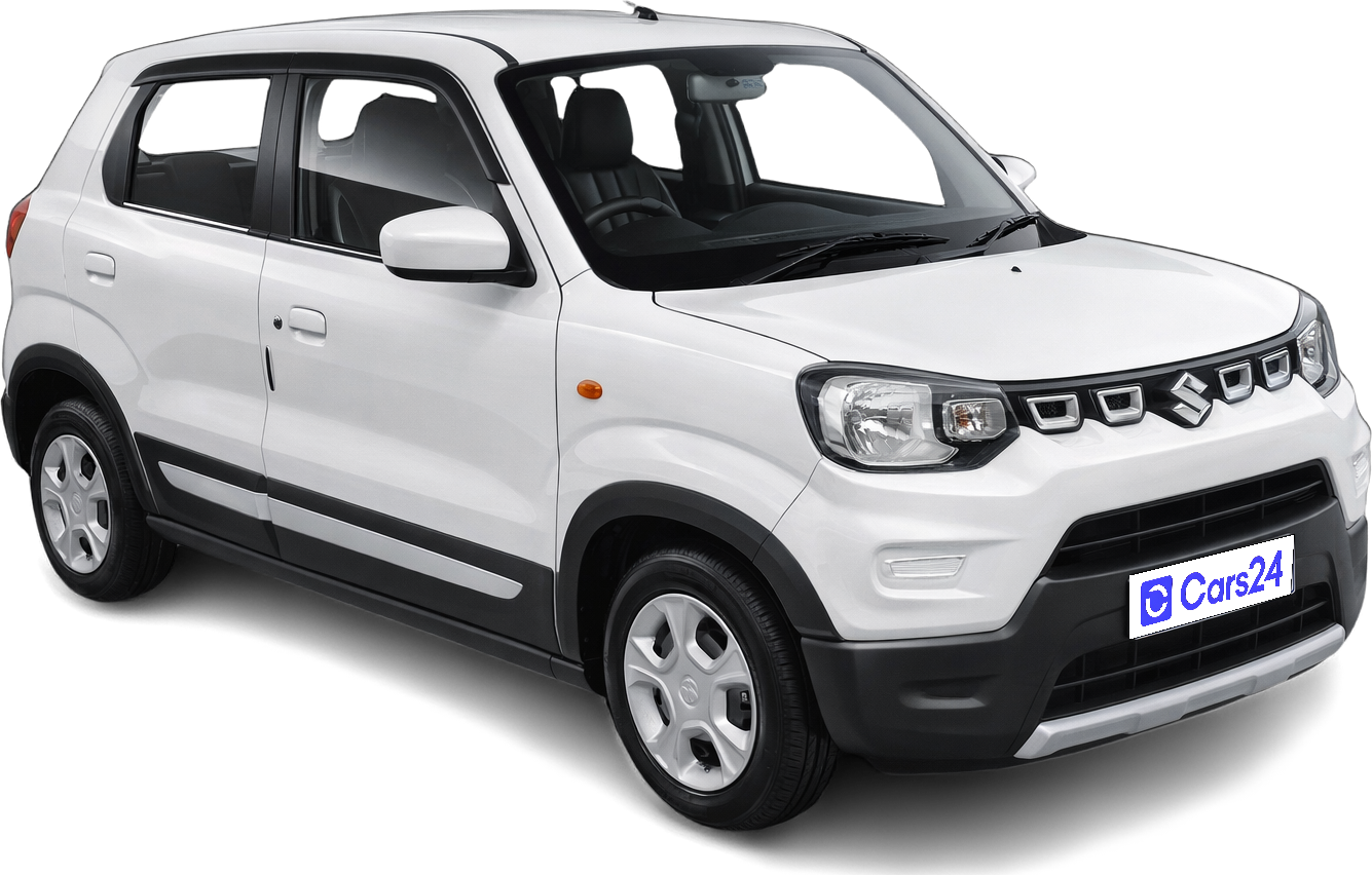 2024 Maruti S PRESSO - Hatchback - Petrol - Manual - ₹4.55 lakh