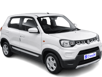 2024 Maruti S PRESSO - Hatchback - Petrol - Manual - ₹4.55 lakh