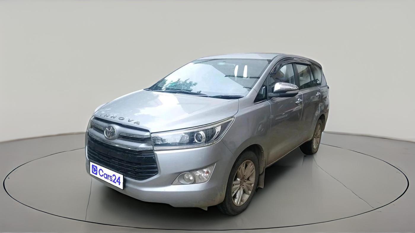 2016 Toyota Innova Crysta 2.8 ZX AT 7 STR, Diesel, Automatic, 75,163 km, exterior