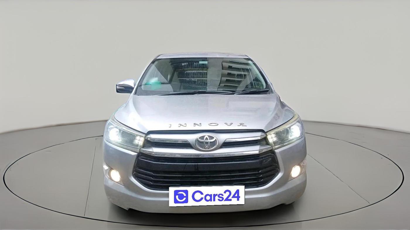 2016 Toyota Innova Crysta 2.8 ZX AT 7 STR, Diesel, Automatic, 75,163 km, exterior