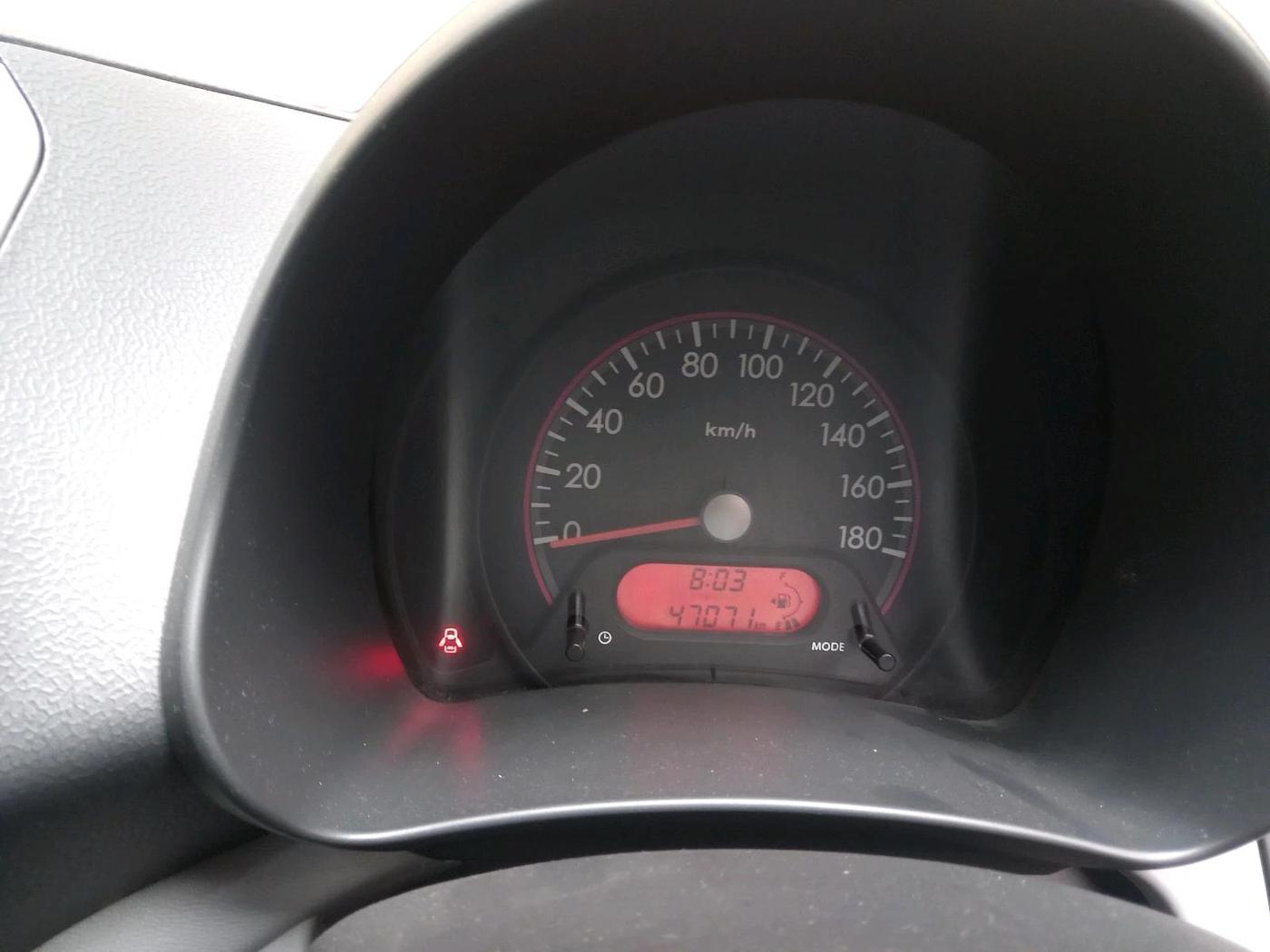 2011 Maruti A Star VXI, Petrol, Manual, 47,071 km, interior