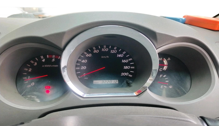 2011 Toyota Fortuner 3.0 4X4 MT, Diesel, Manual, 3,22,012 km, interior