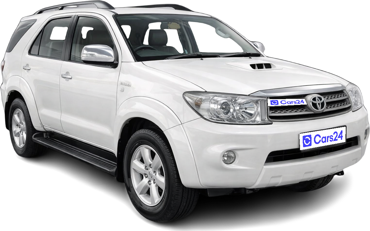 2011 Toyota Fortuner - SUV - Diesel - Manual - ₹6.20 lakh