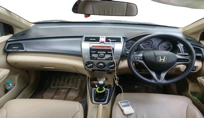 2012 Honda City 1.5L I-VTEC S MT, Petrol, Manual, 96,559 km, interior