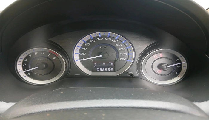 2012 Honda City 1.5L I-VTEC S MT, Petrol, Manual, 96,559 km, interior