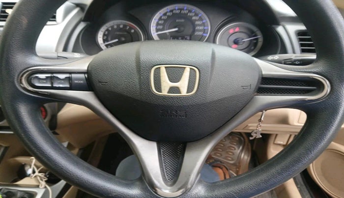 2012 Honda City 1.5L I-VTEC S MT, Petrol, Manual, 96,559 km, interior