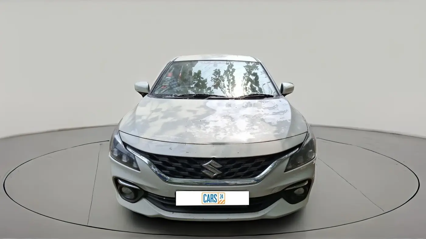2024 Maruti Baleno ALPHA 1.2 AGS, Petrol, Automatic, 9,000 km, exterior