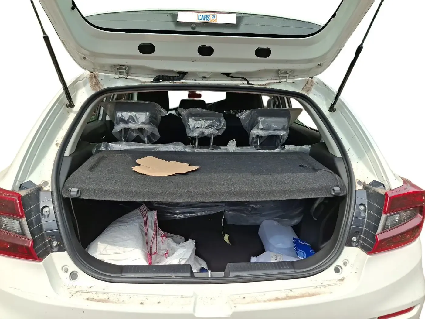 2024 Maruti Baleno ALPHA 1.2 AGS, Petrol, Automatic, 9,000 km, exterior