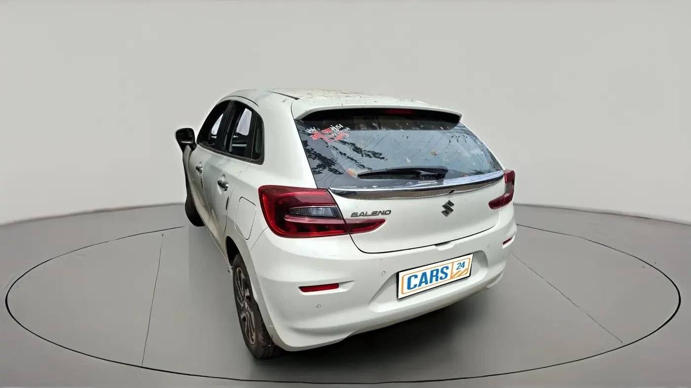 2024 Maruti Baleno ALPHA 1.2 AGS, Petrol, Automatic, 9,000 km, exterior