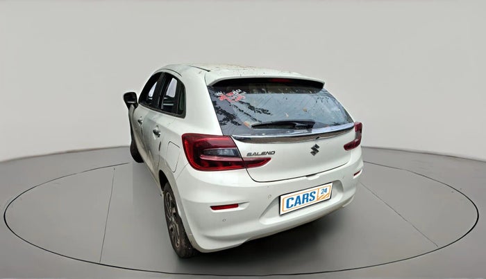 2024 Maruti Baleno ALPHA 1.2 AGS, Petrol, Automatic, 9,000 km, exterior