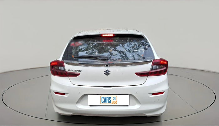 2024 Maruti Baleno ALPHA 1.2 AGS, Petrol, Automatic, 9,000 km, exterior