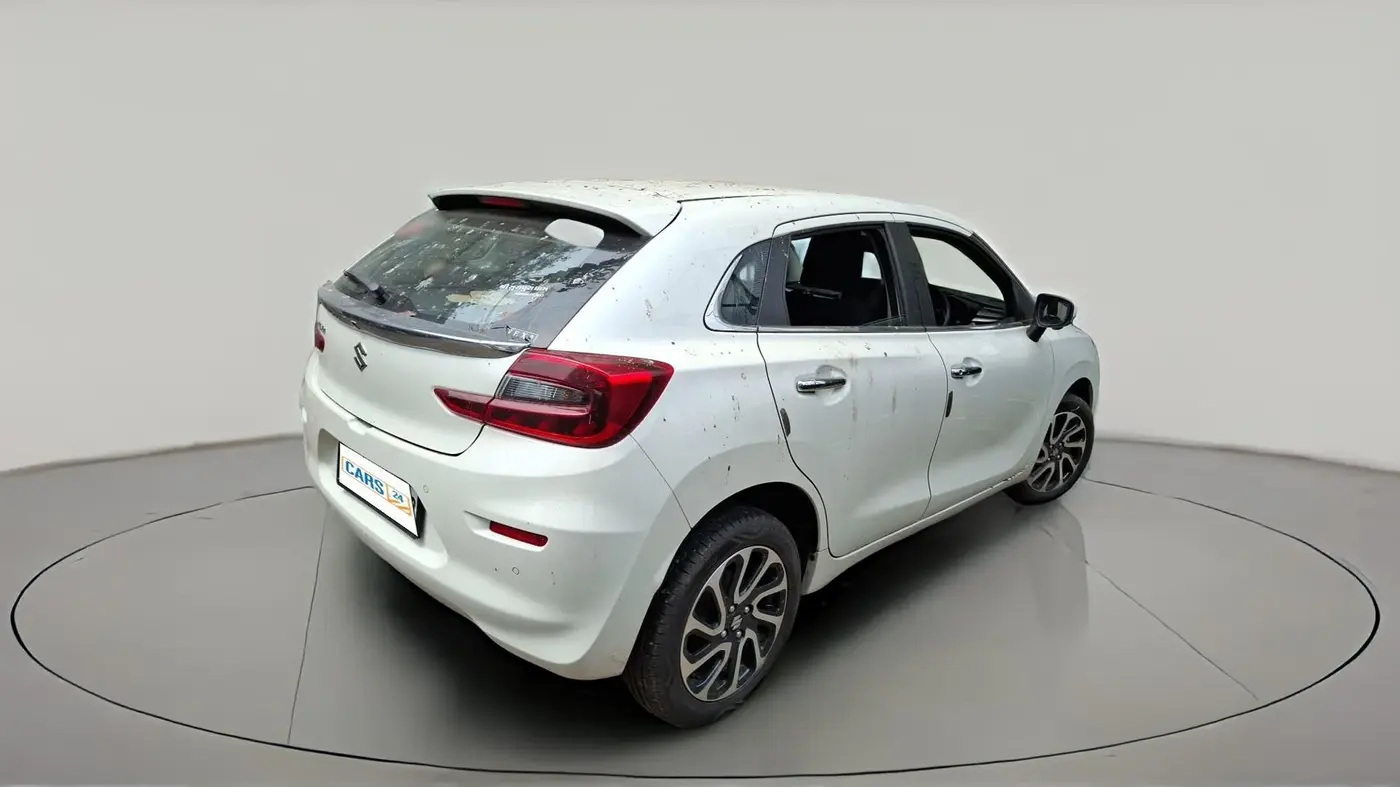 2024 Maruti Baleno ALPHA 1.2 AGS, Petrol, Automatic, 9,000 km, exterior