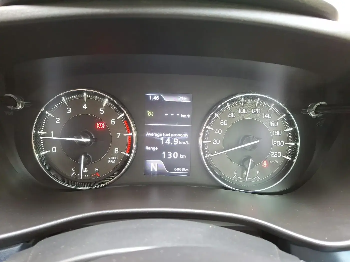 2024 Maruti Baleno ALPHA 1.2 AGS, Petrol, Automatic, 9,000 km, interior