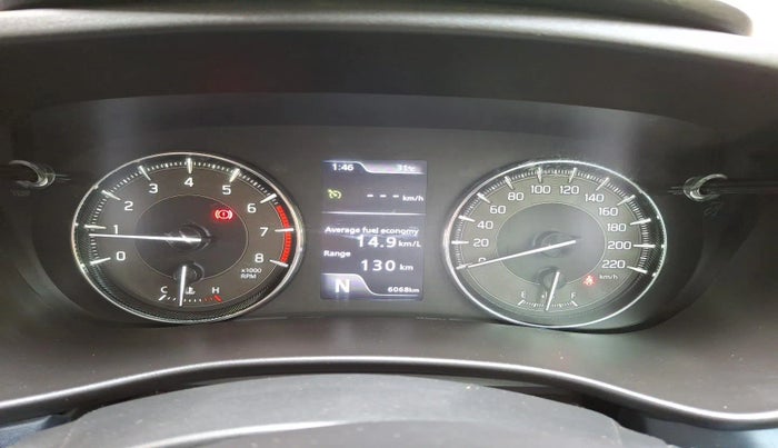 2024 Maruti Baleno ALPHA 1.2 AGS, Petrol, Automatic, 9,000 km, interior