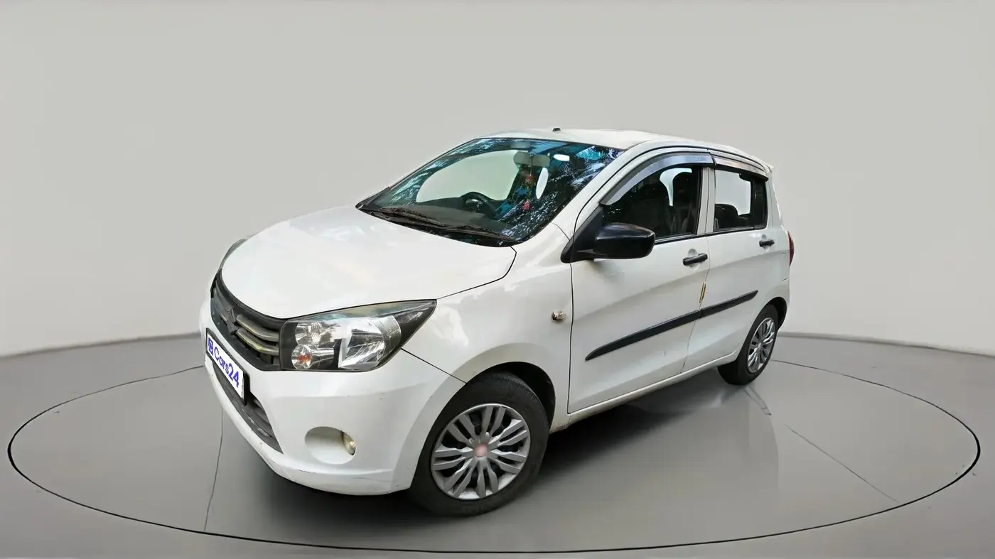 2017 Maruti Celerio VXI (O) CNG, CNG, Manual, 81,153 km, exterior