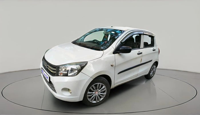 2017 Maruti Celerio VXI (O) CNG, CNG, Manual, 81,153 km, exterior