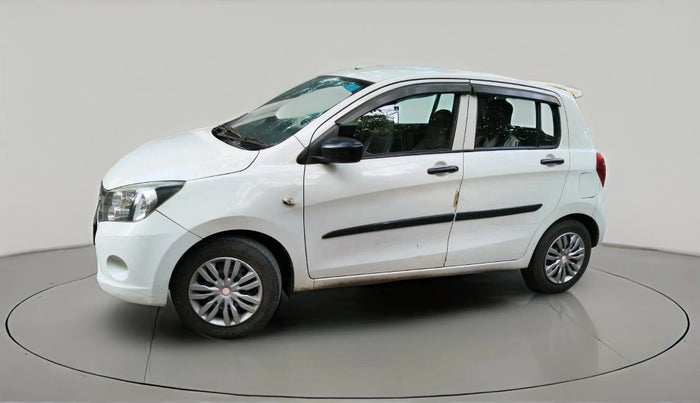 2017 Maruti Celerio VXI (O) CNG, CNG, Manual, 81,153 km, exterior