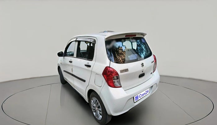 2017 Maruti Celerio VXI (O) CNG, CNG, Manual, 81,153 km, exterior