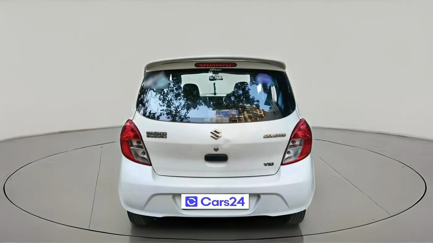 2017 Maruti Celerio VXI (O) CNG, CNG, Manual, 81,153 km, exterior