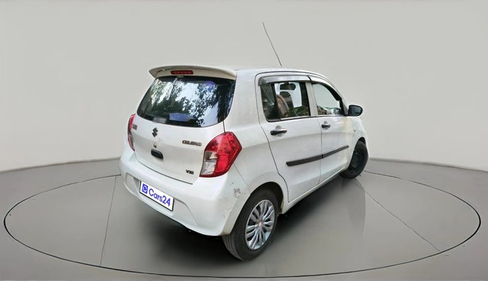 2017 Maruti Celerio VXI (O) CNG, CNG, Manual, 81,153 km, exterior