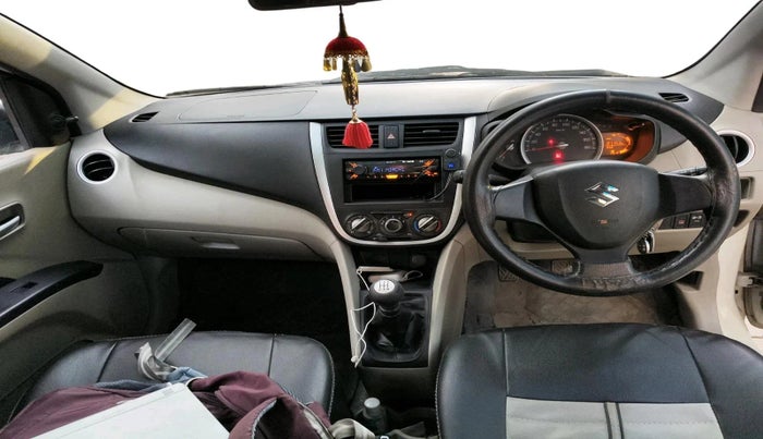 2017 Maruti Celerio VXI (O) CNG, CNG, Manual, 81,153 km, interior