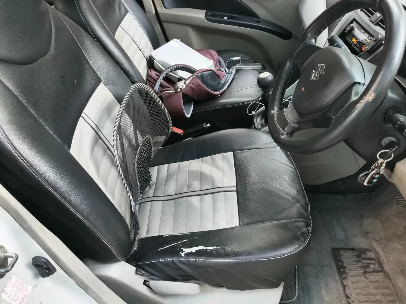 2017 Maruti Celerio VXI (O) CNG, CNG, Manual, 81,153 km, interior